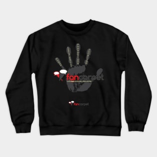 Welcome to the 5th Wave: Hand Print Crewneck Sweatshirt